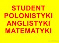 Praca dla studentów polonistyki, anglistyki, matematyki