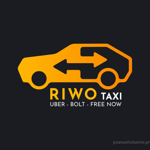 Работа водитель такси Uber, Bolt, FREENOW, Познань, Riwo Taxi