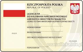 Licencja do holowania narciarza wodnego Poznań 02.07.23