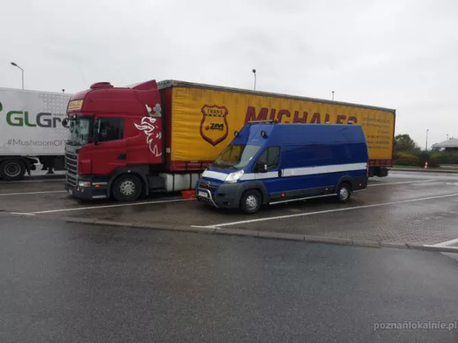 Serwis mobilny tir Poznań