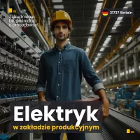 Praca w Niemczech- Elektryk/ mechatronik