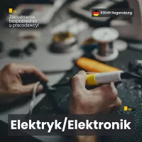 PRACA DLA ELEKTRYKA NIEMCY ZAKWATEROWANIE i DIETY