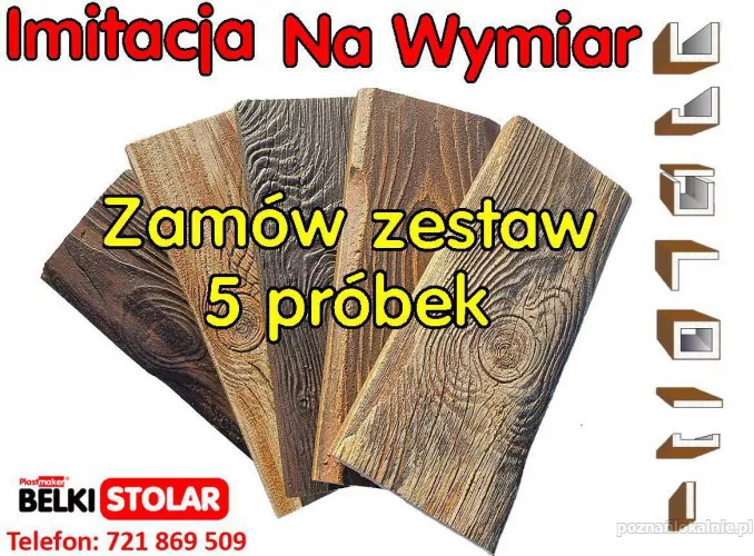 imitacja_drewna_marki_stolar_na_wymiar_zestaw_próbek_maskownice_i_belki_drewnopodobne.webp