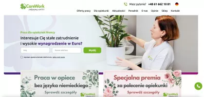 Praca Opieka Niemcy Oferty