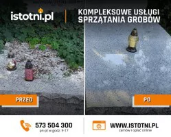 Sprzątanie grobów Poznań, opieka nad grobami