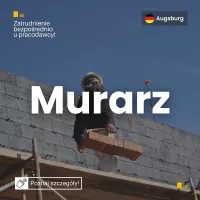 NIEMCY PRACA  - Murarz