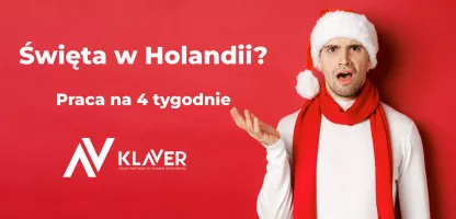 Zarób przed świętami - krótki wyjazd do Holandii!