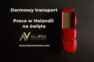 Zarób przed świętami - krótki wyjazd do Holandii!