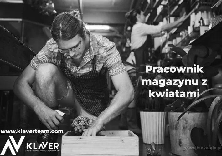 Praca za granicą- Pracownik magazynu z kwiatami- od zaraz!