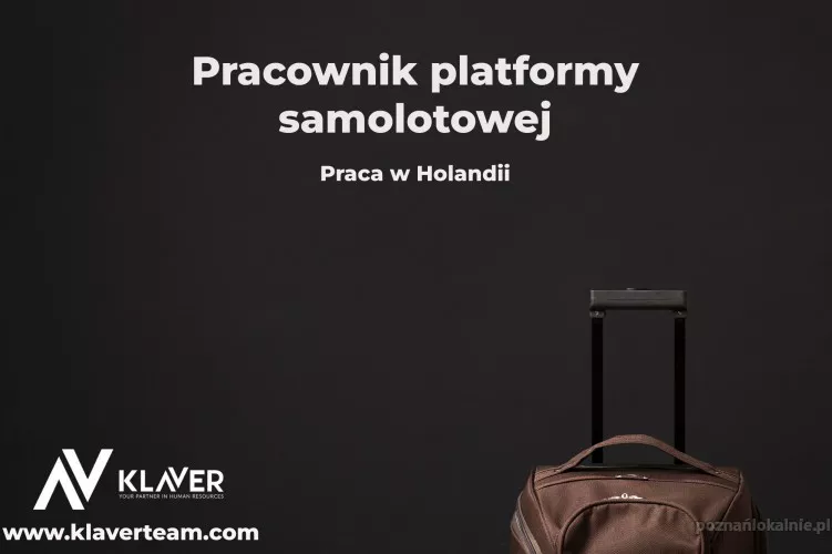 Praca Holandia- Pracownik platformy samolotowej- od zaraz!