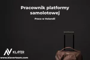 Praca Holandia- Pracownik platformy samolotowej- od zaraz!