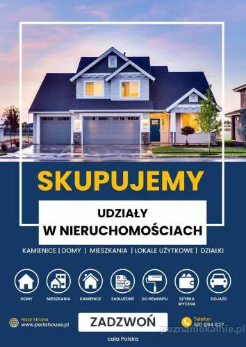 odkup udziałów w nieruchomościach, skup czesci nieruchomosci