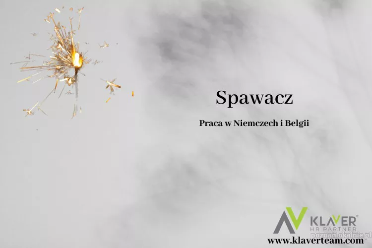 Praca za granicą- Spawacz- Niemcy/Belgia