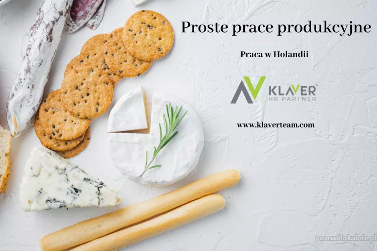 Prace produkcyjne w Holandii - praca dla każdego- od zaraz!