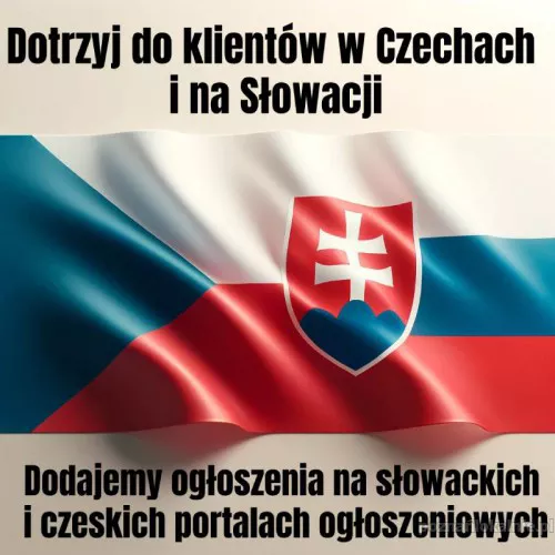 Portale ogłoszeniowe w Czechach - Dodaj ofertę już dziś