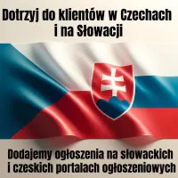 Portale ogłoszeniowe w Czechach - Dodaj ofertę już dziś