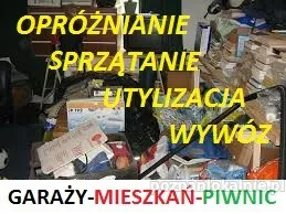 Opróżnianie pomieszczeń utylizacja Poznań i okolice