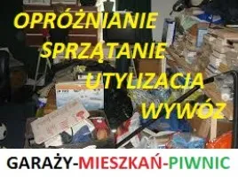 Opróżnianie pomieszczeń utylizacja Poznań i okolice