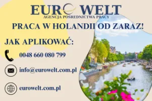 Holandia/Elektryk Przemysłowy/Bezpłatne Zakwaterowanie