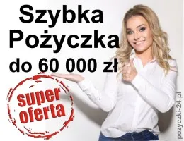 Weź pożyczkę na raty (do 60 tyś zł) -  łatwiej niż w Banku