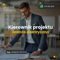 Kierownik / Kierowniczka Projektu - branża elektryczna