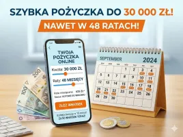 Gotówka na święta do 30 000 zł. Sprawdź decyzję online w 15 min!