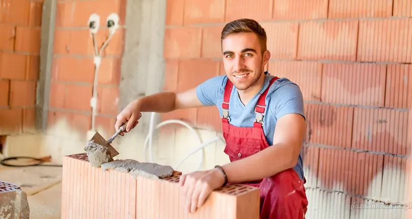 Murarz (m/k) Poznań i okolice (baza w Kostrzynie), wolny weekend