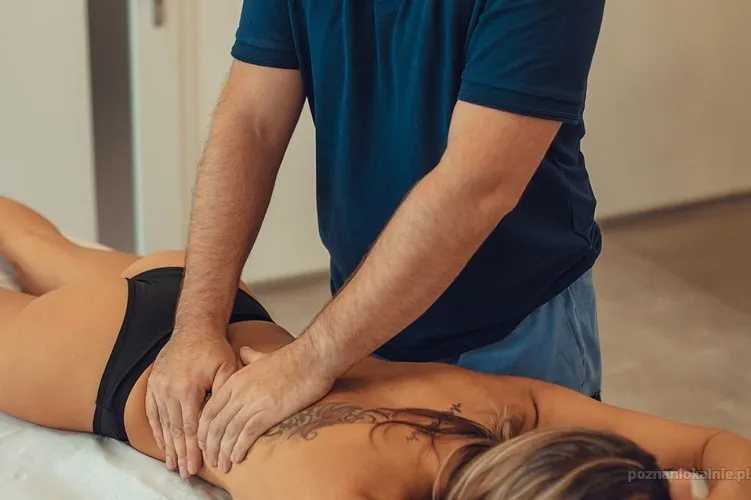 Masaż erotyczny dla Pań i Panienek