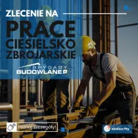 Zlecenie ciesielsko-zbrojarskie  budowa mostów S10, okolice Piły
