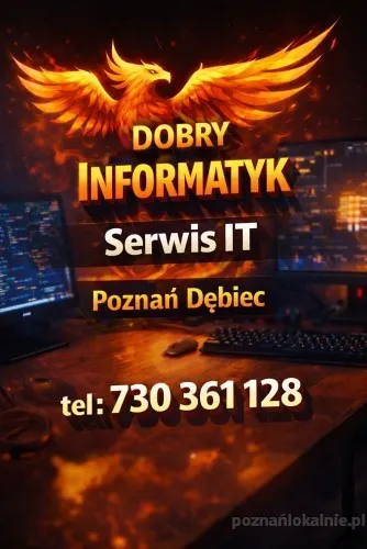 Dobry Informatyk  Serwis IT  Poznań