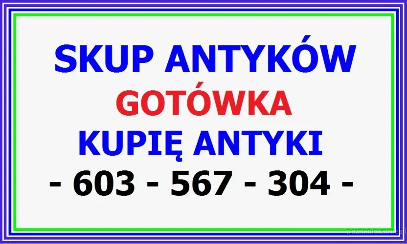 SKUPUJĘ ANTYKI za GOTÓWKĘ - SKUP ANTYKÓW - SZYBKI KONTAKT !