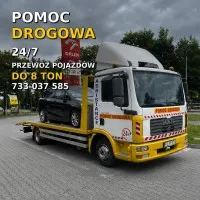 Pomoc Drogowa Holowanie Laweta 8 ton - Bus/Dostawczy | Poznań okolice